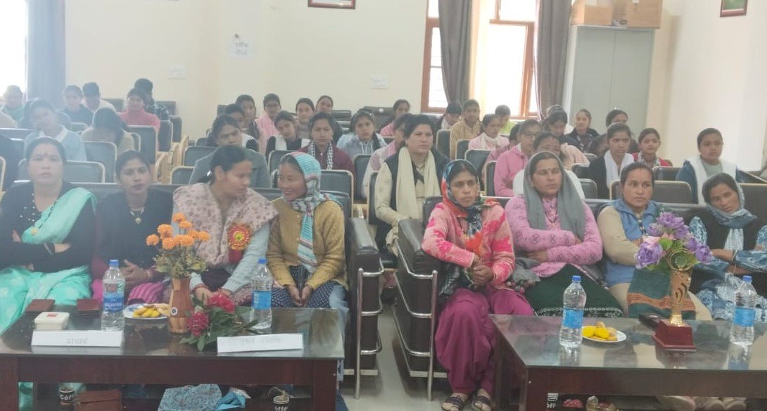 राजकीय महाविद्यालय तलवाडी में उद्यमिता विकास कार्यशाला का हुआ आगाज