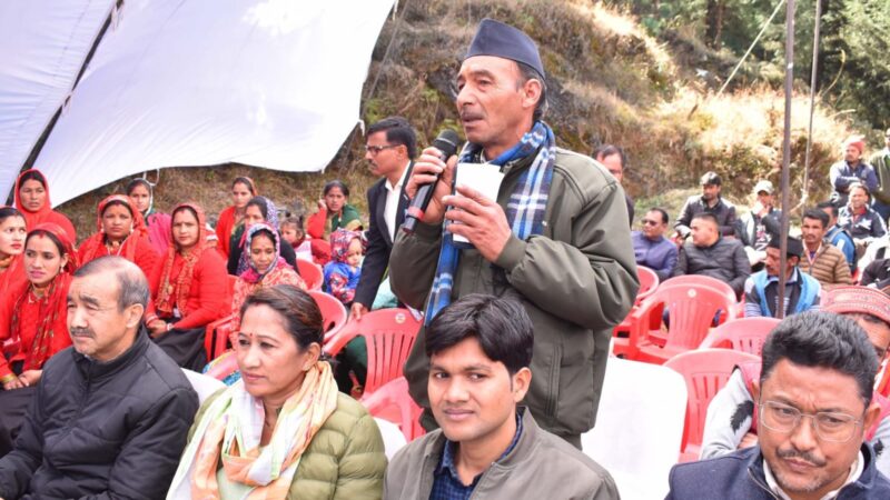 बहुउद्देशीय शिविर में दर्ज हुई 26 शिकायतें, 15 शिकायतों का मौके पर हुआ निस्तारण