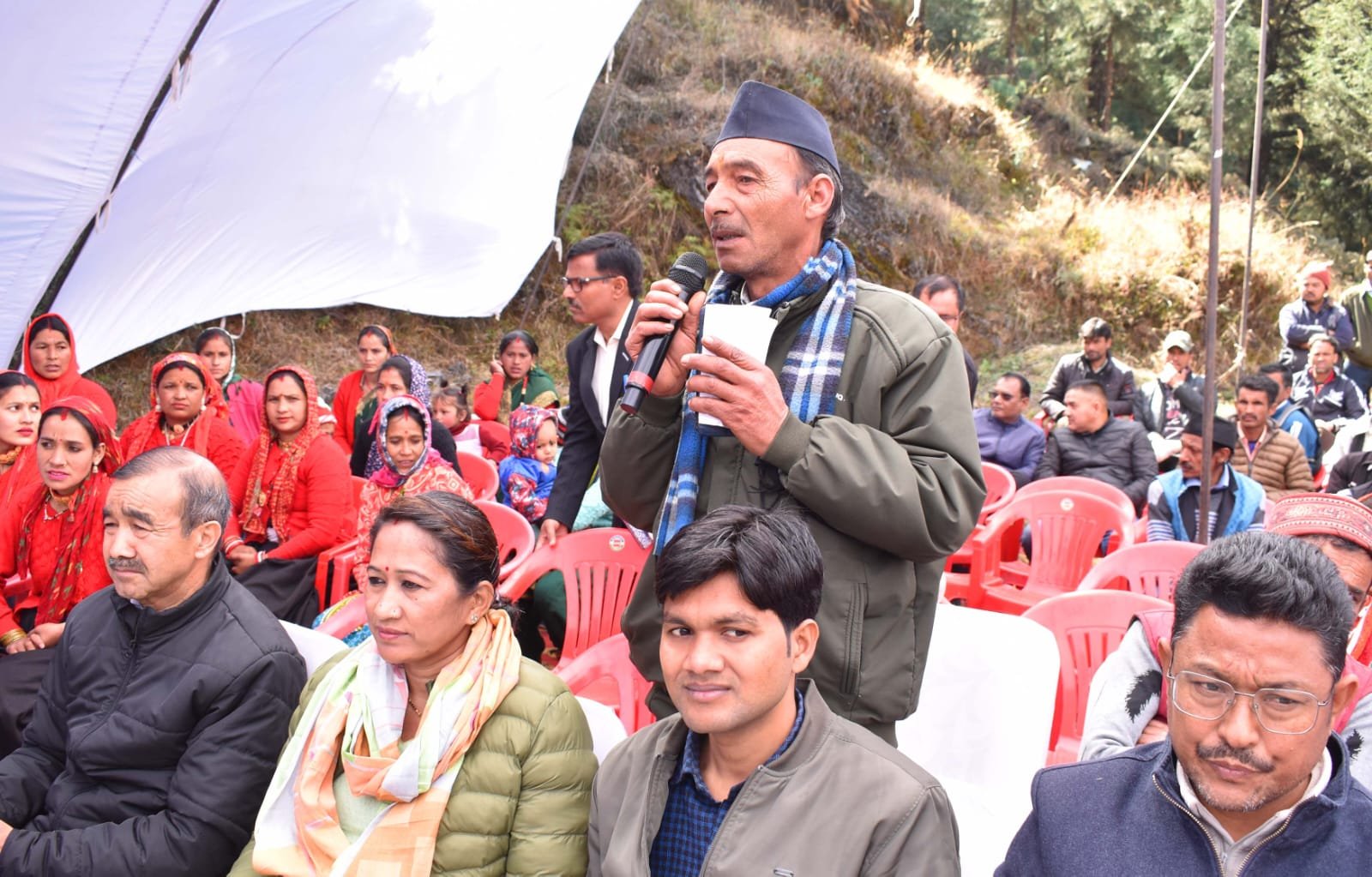 बहुउद्देशीय शिविर में दर्ज हुई 26 शिकायतें, 15 शिकायतों का मौके पर हुआ निस्तारण