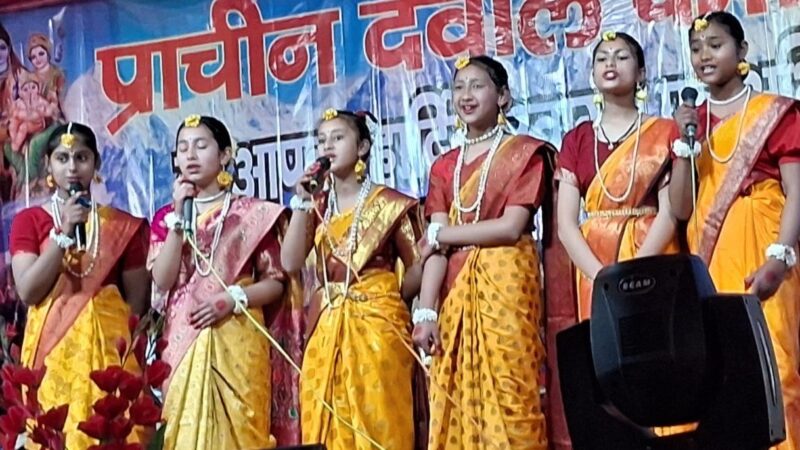 देवाल मेला : महिला मंगल दलों की रंगारंग सांस्कृतिक प्रस्तुतियों ने जमाया रंग