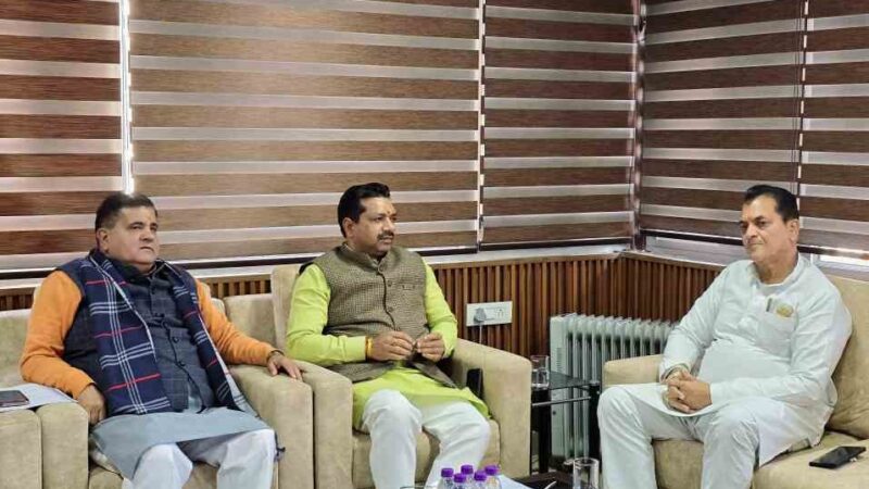 भाजपा ने दी मंत्री प्रेमचंद को हिदायत, संयम और उचित शब्दावली का करे प्रयोग