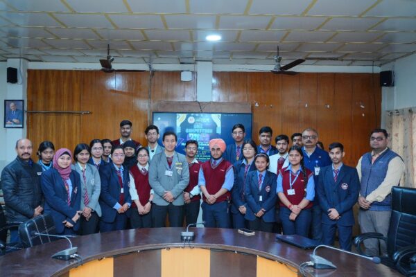 श्री गुरु राम राय विश्वविद्यालय में राष्ट्रीय शिक्षा नीति पर क्विज प्रतियोगिता आयोजित