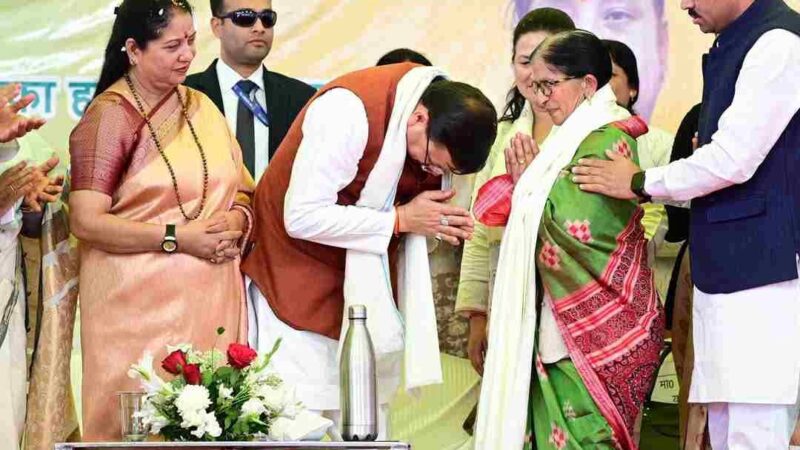 तीन दिवसीय शहीद मेले का शुभारंभ,CM धामी ने की कई घोषणाएं