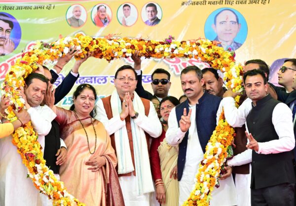 मुख्यमंत्री पुष्कर सिंह धामी ने दुगड्डा के शहीद मेले में लगाई घोषणाओं की झड़ी, कहा- शहीद व उनके परिवार सरकार की प्राथमिकता