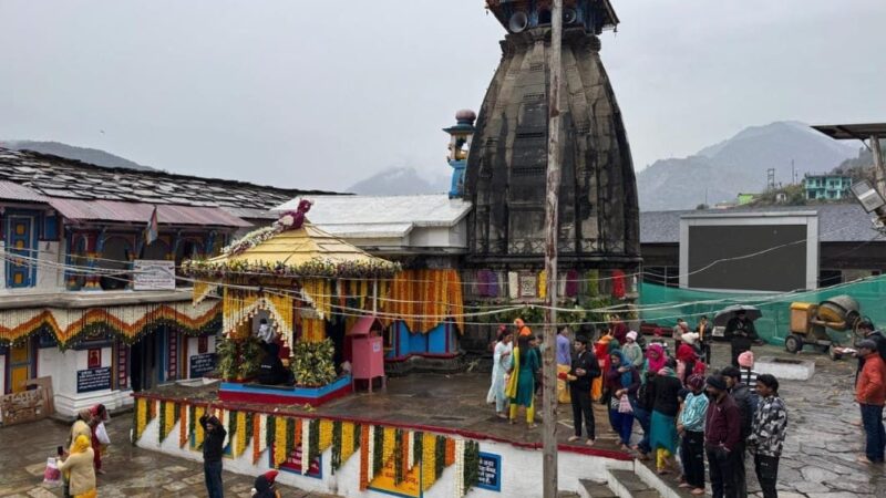 चारधाम यात्रा :  2 मई को खुलेंगे श्री केदारनाथ धाम के कपाट