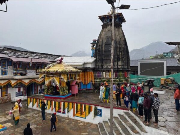 ग्यारहवें ज्योर्तिलिंग श्री केदारनाथ धाम के 02 मई को खुलेंगे कपाट