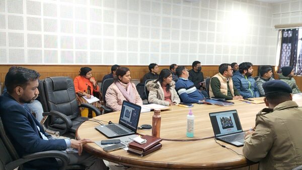 डीएम डॉ. आशीष चौहान ने ली एनकोर्ड के तहत गठित जिला स्तरीय समिति की बैठक, कहा – ड्रग्स सप्लाई करने वालो के खिलाफ हो सख्त कार्यवाही