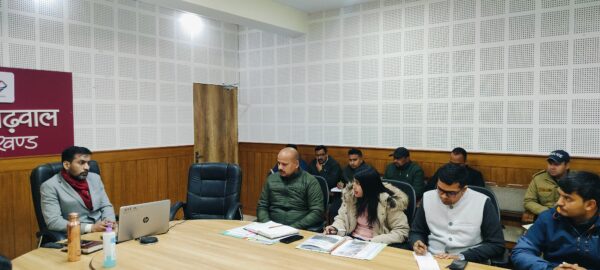 वनाग्नि की सूचना समय पर नहीं दिए जाने पर वन विभाग के संबंधित अधिकारियों व कर्मचारियों की जवाबदेही होगी तय – डीएम डॉ. आशीष चौहान