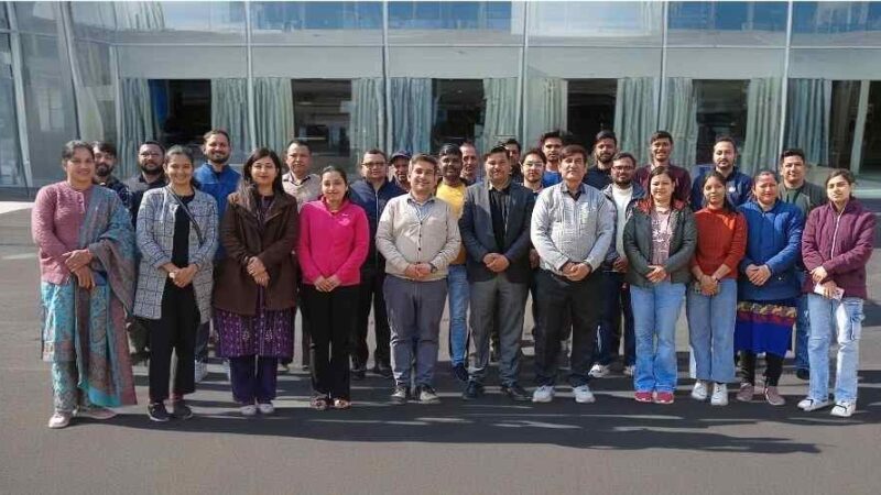 नव-नियुक्त कनिष्ठ सहायकों एवं सहायक लेखाकारों के लिए क्षमता संवर्धन हेतु पांच दिवसीय विशेष आधारभूत प्रशिक्षण कार्यक्रम किया गया आयोजित