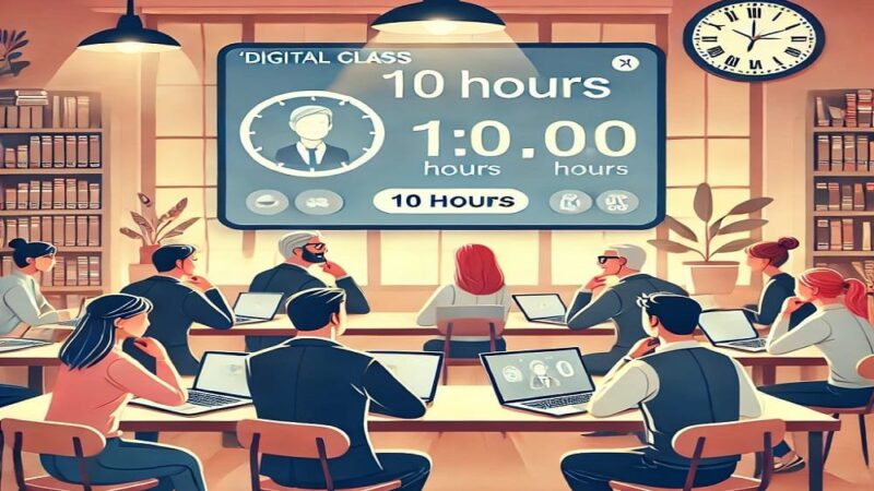 उत्तराखंड : शिक्षकों और प्रधानाचार्यों की ‘डिजिटल क्लास’, करना होगा 10 घंटे का ऑनलाइन