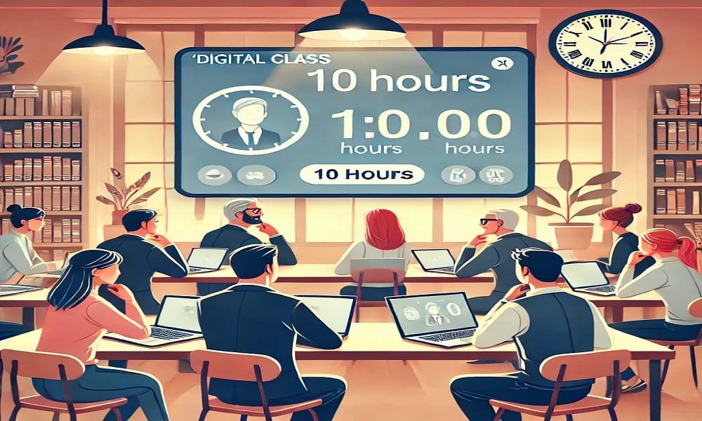 उत्तराखंड : शिक्षकों और प्रधानाचार्यों की ‘डिजिटल क्लास’, करना होगा 10 घंटे का ऑनलाइन