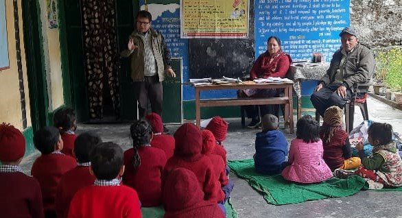 हेयरिंग डे पर स्वास्थ्य विभाग ने आयोजि किया जागरूकता अभियान