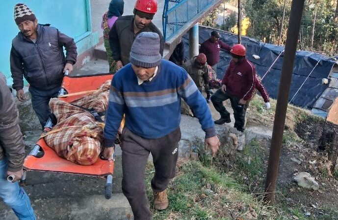 बिजली के शॉर्ट सर्किट से लगी आग, दादी पौते की मौत  