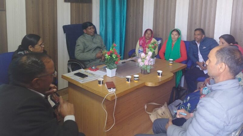 आवारा पशुओं के संरक्षण के लिए नगर पंचायत ने बनाया गौ सदन