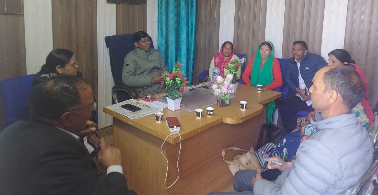 आवारा पशुओं के संरक्षण के लिए नगर पंचायत ने बनाया गौ सदन