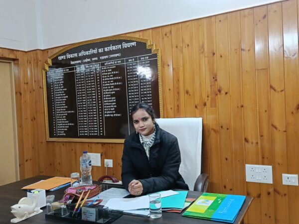 अनुष्का बनीं ऊखीमठ की स्थायी खंड विकास अधिकारी, क्षेत्रीय विकास और पारदर्शिता होगी प्राथमिकता