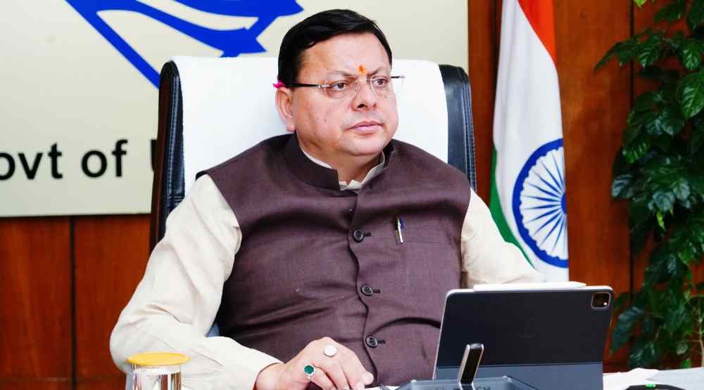 प्राकृतिक जल स्रोतों के संरक्षण और संवंर्द्धन के लिए सीएम धामी ने दिए निर्देश