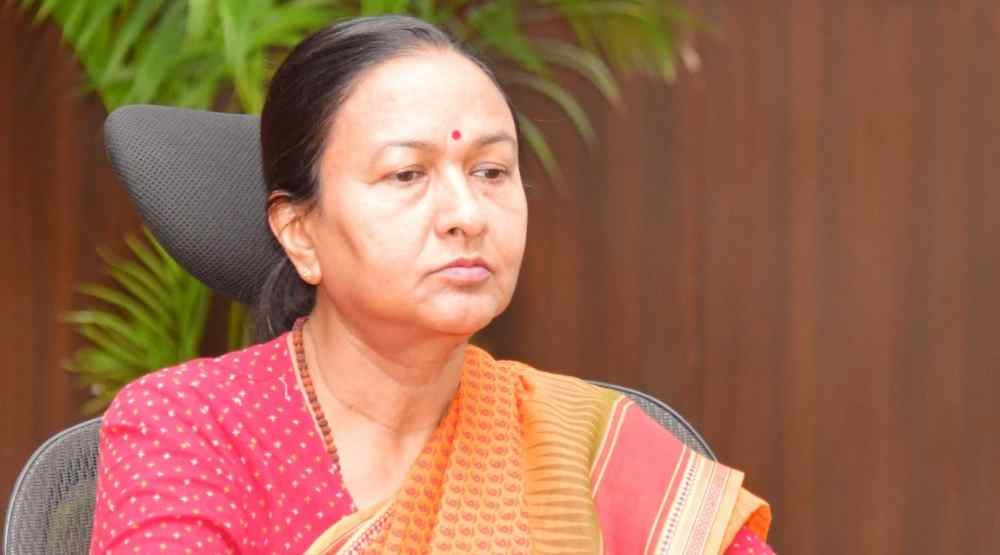 मुख्य सचिव राधा रतूड़ी ने आपदा प्रबन्धन विभाग की ली बैठक