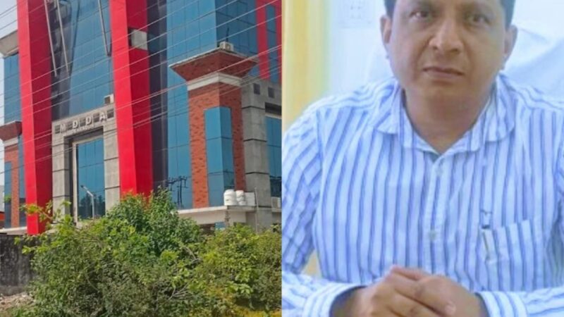 एमडीडीए उपाध्यक्ष बंशीधर तिवारी ने की विभिन्न परियोजनाओं की प्रगति की समीक्षा, दिए निर्देश