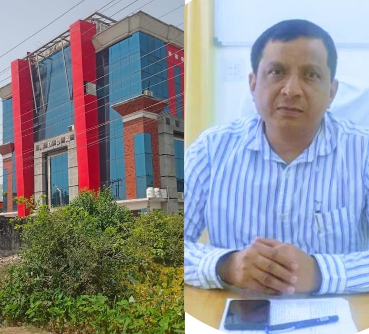 एमडीडीए उपाध्यक्ष बंशीधर तिवारी ने की विभिन्न परियोजनाओं की प्रगति की समीक्षा, दिए निर्देश