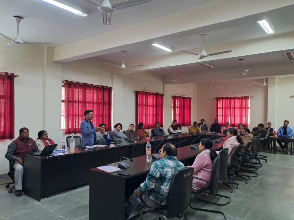 प्री पीएचडी पाठ्यक्रम का हुआ शुभारंभ