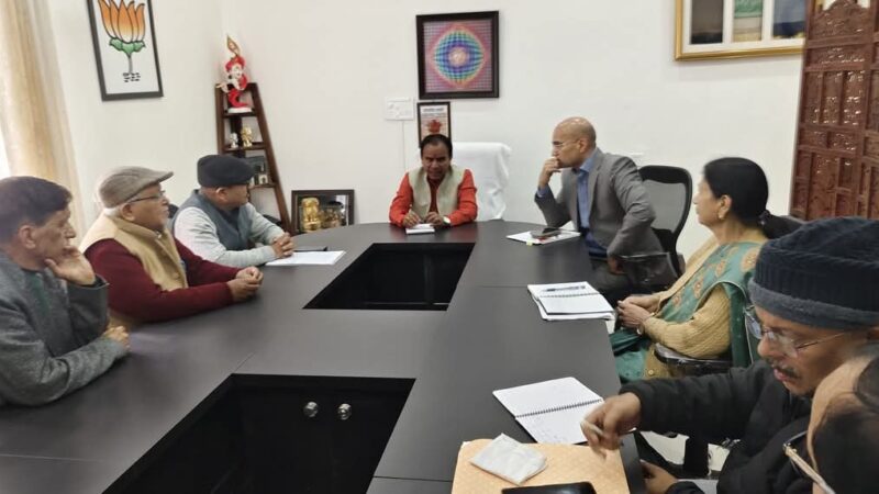 प्रदेशभर में चलेगा एनीमिया एवं टीबी मुक्त अभियान – डॉ. धन सिंह रावत