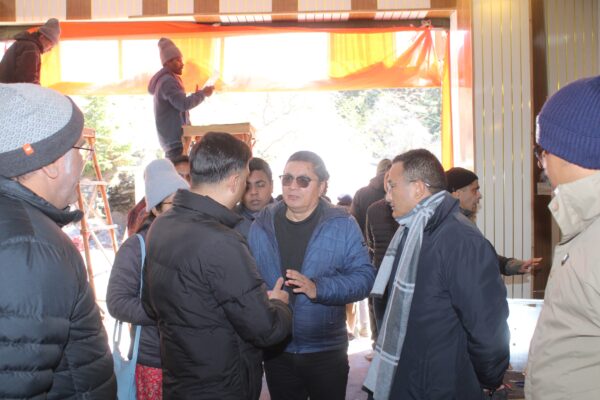 प्रधानमंत्री नरेन्द्र मोदी के स्वागत के लिए हर्षिल-मुखवा क्षेत्र सज-संवर कर पूरी तरह से तैयार