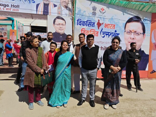 सीडीओ आकांक्षा कोण्डे ने विकसित भारत, विकसित उत्तराखण्ड प्रदर्शनी का किया भ्रमण, दिए महत्वपूर्ण सुझाव