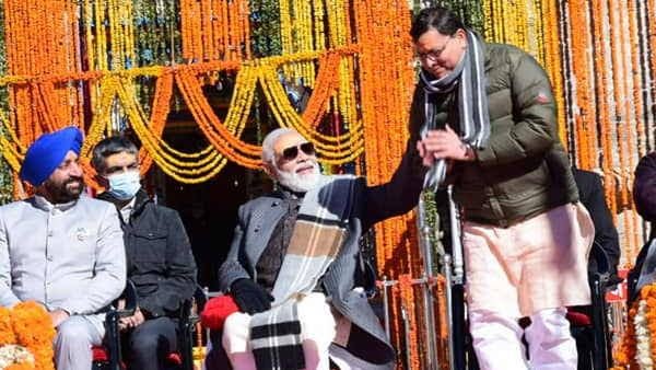 पीएम मोदी का कल उत्तराखंड दौरा, मोदी-धामी की जोड़ी शीतकालीन यात्रा को पंख लगाने की तैयारी