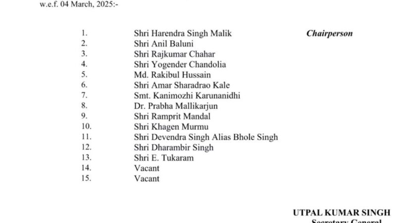 अनिल बलूनी बने एक और कमेटी के सदस्य, पहले भी कई समितियों में है सदस्य
