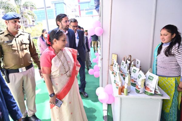 नाबार्ड उत्तराखण्ड क्षेत्रीय कार्यालय देहरादून में अंतरराष्ट्रीय महिला दिवस 2025 का आयोजन