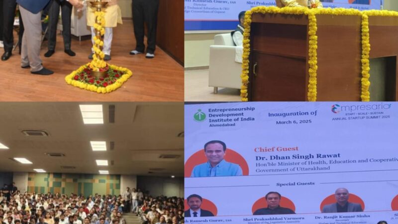 सूबे में होगी देवभूमि उद्यमिता विकास संस्थान की स्थापना – डॉ. धन सिंह रावत