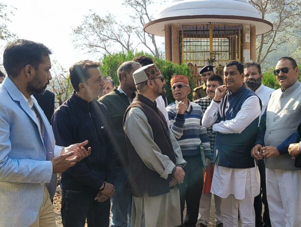 कण्व आश्रम को विश्व पटल पर लाने की हमारी प्राथमिकता – सांसद अनिल बलूनी