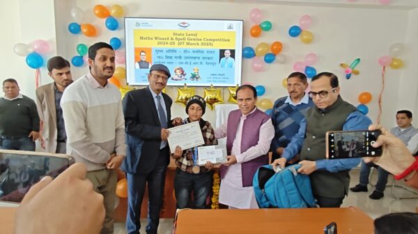शिक्षा मंत्री डॉ. धन सिंह रावत ने राज्य स्तरीय मैथ्स विजार्ड एवं स्पेल जीनियस प्रतियोगिता का किया उद्घाटन
