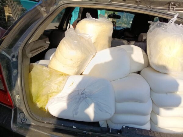 होली से पहले मिलावटखोरों पर खाद्य सुरक्षा विभाग की बड़ी कार्रवाई, शिकंजे में मिलावटखोर, बॉर्डर एरिया में सघन चेकिंग अभियान, 03 कुंतल पनीर व 60 किलो मावा किया मोके पर नष्ट