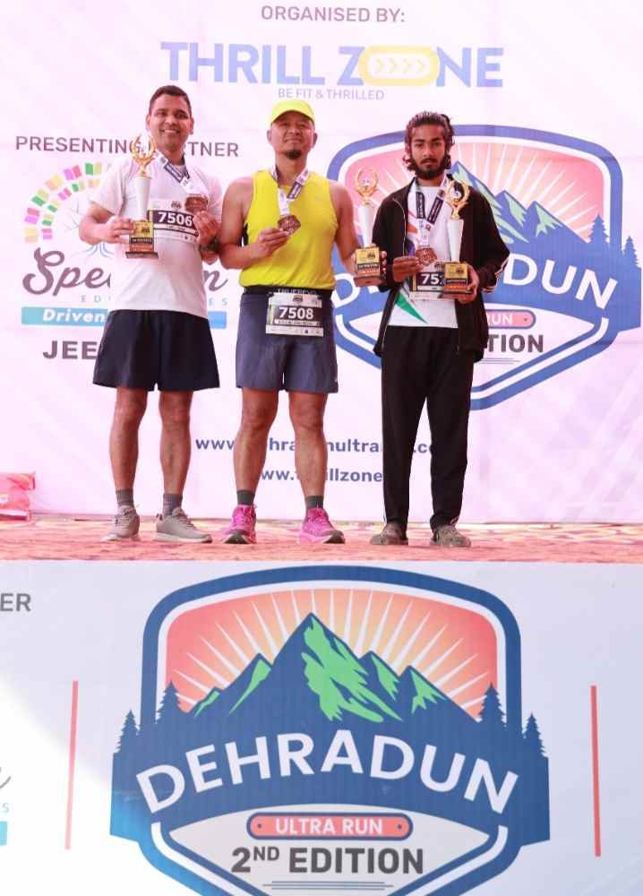 देहरादून अल्ट्रा रन 2025 (द्वितीय संस्करण) का थ्रिल ज़ोन द्वारा किया गया आयोजन