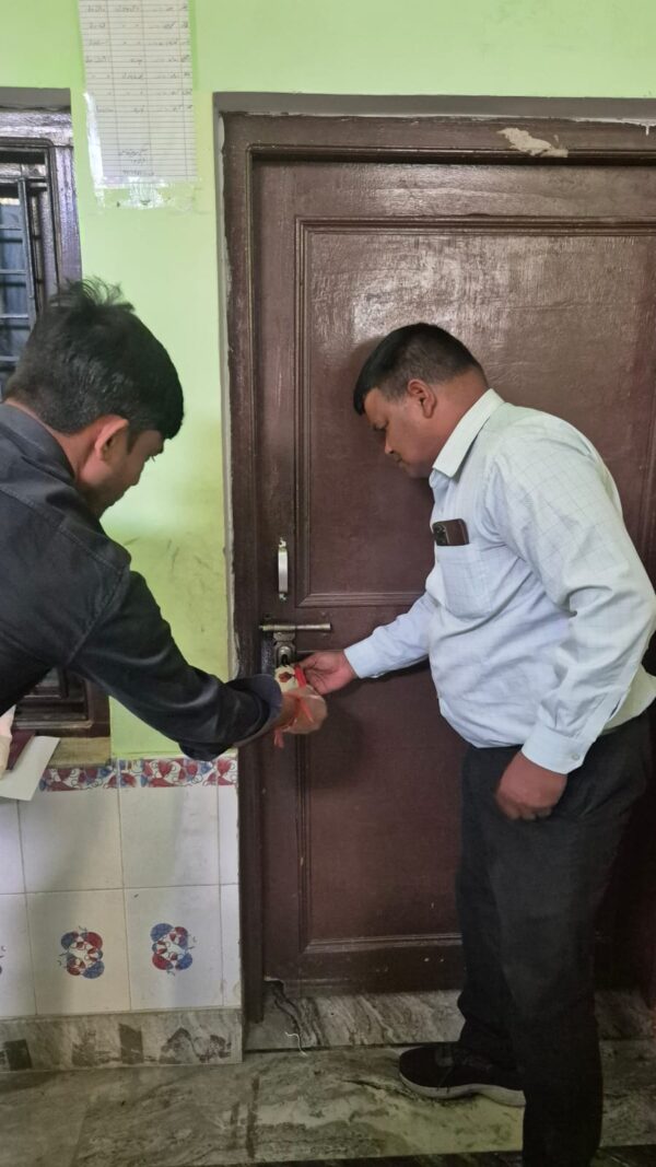 कोटद्वार में अवैध मदरसा हुआ सीज