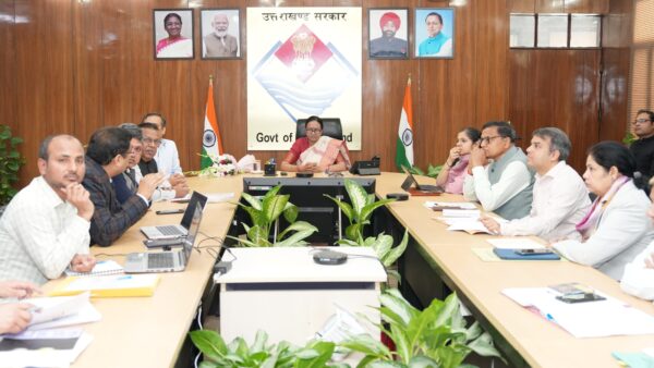 मुख्य सचिव राधा रतूड़ी की अध्यक्षता में 7वीं स्टेट ब्राॅडबैण्ड कमेटी की बैठक सचिवालय में हुई आयोजित