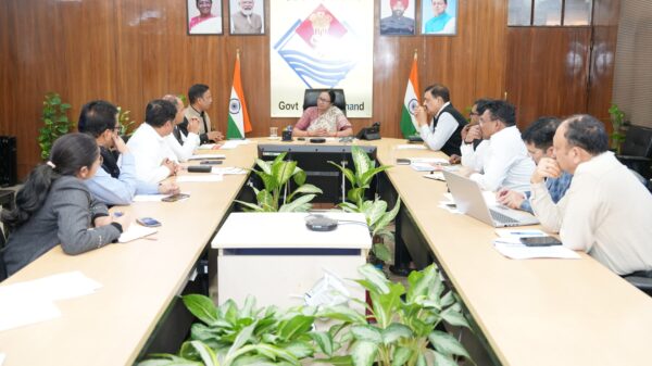 मुख्य सचिव राधा रतूड़ी ने वर्तमान सरकार के तीन वर्ष पूर्ण होने के अवसर पर कार्यक्रमों के आयोजन के सम्बन्ध में सभी जिलाधिकारियों को किये निर्देश जारी 