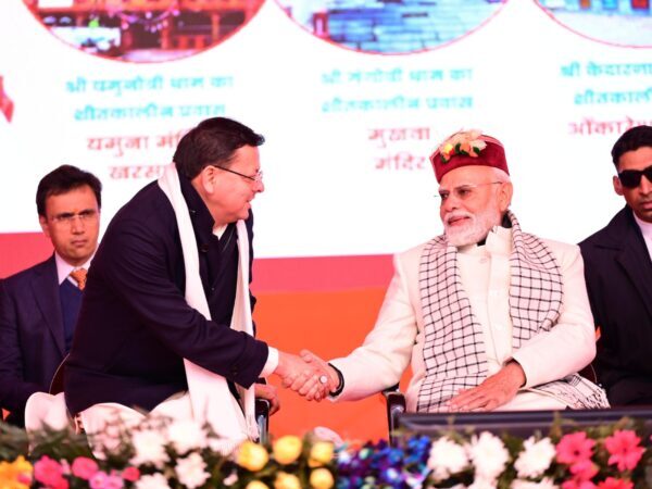 धामी सरकार के 3 साल बेमिसाल, हर वायदे पर खरी उतरी, धामी सरकार ने दी विकास, सामाजिक न्याय और राज्य की सुरक्षा को सर्वोच्च प्राथमिकता