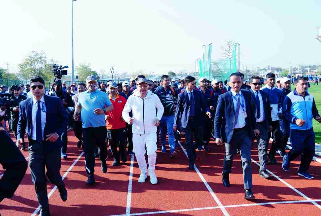 धामी सरकार के 3 वर्ष पूर्ण होने पर मुख्यमंत्री ने प्रधानमंत्री के फिट इंडिया मूवमेंट को बढ़ाया आगे