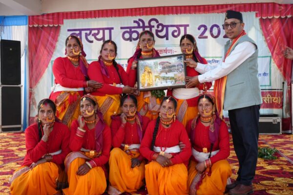 लस्या कौथिग मेले का रंगारंग आगाज उत्तराखंड की सांस्कृतिक विरासत को किया गया जीवंत