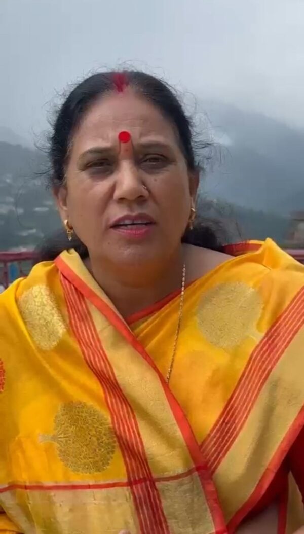 जिहाद के मायने बता रही है कांग्रेस जनता नहीं करेगी माफ – आशा नौटियाल 