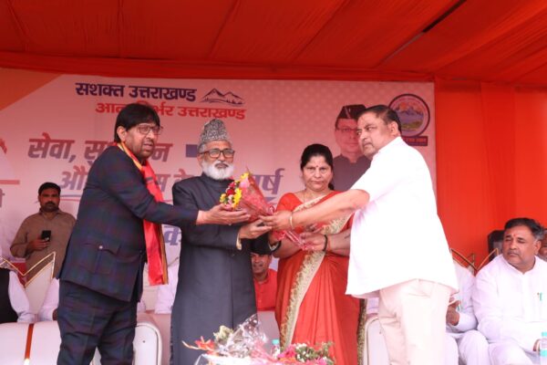 सेवा, सुशासन और विकास के 03 वर्ष पूर्ण होने पर विधानसभा क्षेत्र मंगलौर में बहुउद्देशीय शिविर और चिकित्सा शिविर का आयोजन