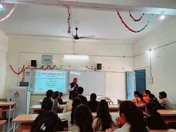 राजकीय महाविद्यालय सतपुली में समान नागरिक संहिता पर आयोजित हुई कार्यशाला