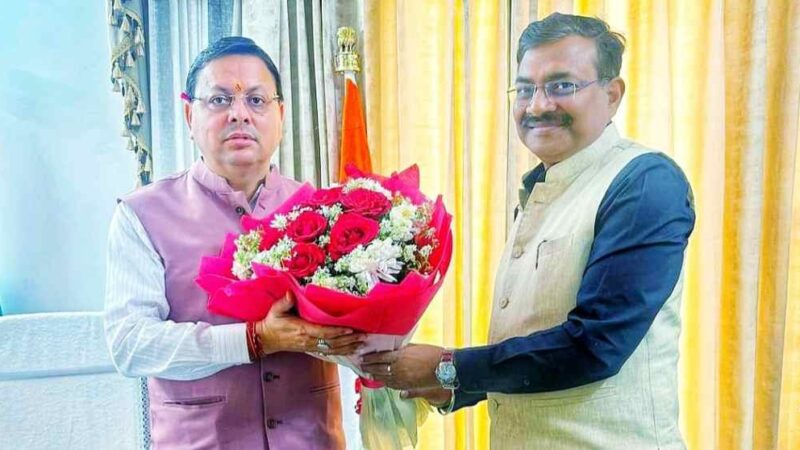 धामी सरकार ने वरिष्ठ IAS अधिकारी आनंद वर्धन को बनाया उत्तराखंड का नया मुख्य सचिव