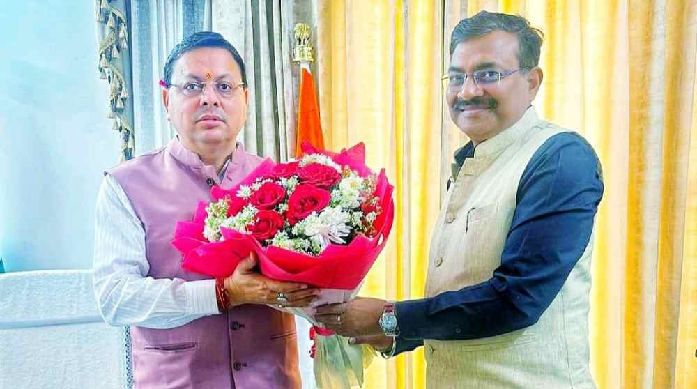 धामी सरकार ने वरिष्ठ IAS अधिकारी आनंद वर्धन को बनाया उत्तराखंड का नया मुख्य सचिव