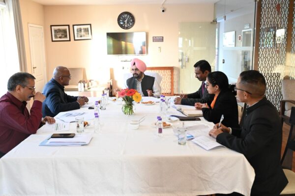 उत्तराखण्ड दौरे पर भारत निर्वाचन आयोग के निर्वाचन आयुक्त डॉ. एसएस सन्धु, समीक्षा बैठक में दिये विस्तृत निर्देश 