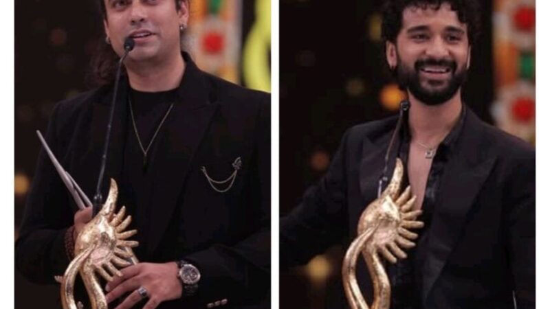 उत्तराखंड के दो सितारों का IFFA Awards में जलवा, जुबिन नौटियाल और राघव जुयाल ने जीते अवार्ड