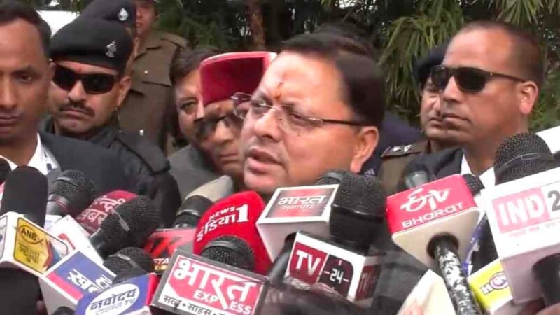 मंत्रिमंडल विस्तार के सवाल पर सीएम धामी का बयान, दिल्ली दौरे की वजह भी बताई